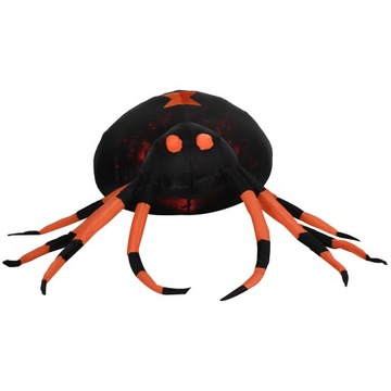 Павук Хеллоуїн 43 см LED