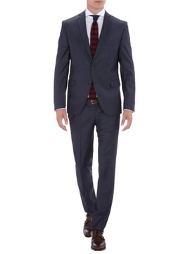 CINQUE CIMOTELLI SLIM FIT GRAPHYTE NAVY SUIT