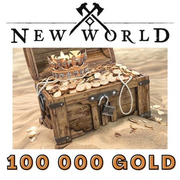 NEW WORLD NW GOLD ЗОЛОТО СЕРВЕРИ EU-BARRI NYSA-100K