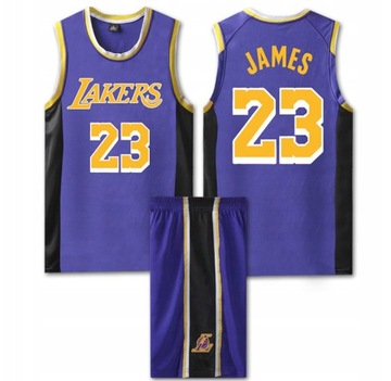 ФУТБОЛКА NBA LAKERS JAMES 23 ФІОЛЕТОВА 5XL