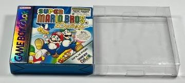 Super Mario Bros Deluxe Box Game Boy Color