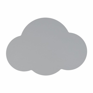 Облачный настенный светильник облачный серый TK Lighting