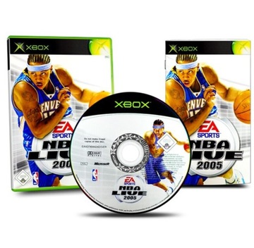 Гра NBA LIVE 2005 Xbox J. німецький фільм