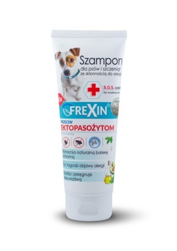 Шампунь для собак Frexin против эктопаразитов 220 г для аллергиков