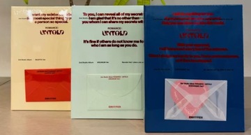 3PCS ENHYPEN-романтика: Нерассказанная VER.