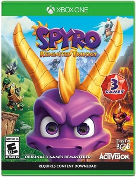 SPYRO REIGNITED ТРИЛОГИЯ XBOX ONE SERIES S / X КЛЮЧ