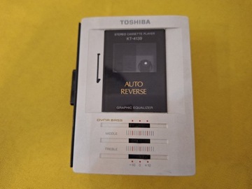 WALKMAN TOSHIBA KT 4139