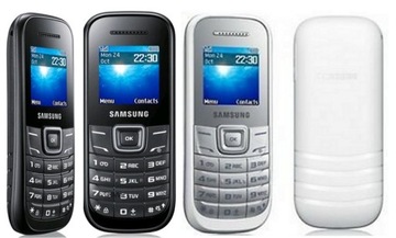 SAMSUNG E1200 простий старший телефон FON для дідуся для бабусі