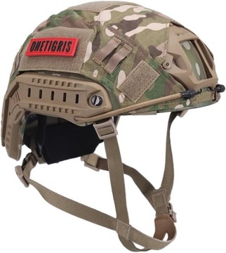 Тактический шлем-быстрый шлем типа с крышкой шлема выживания PJ