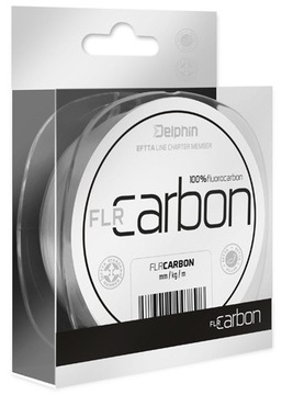 Fluorocarbon Delphin Carbon 0.35 mm 17lbs