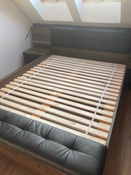 Дно кровати каркас деревянный вставка 140X200