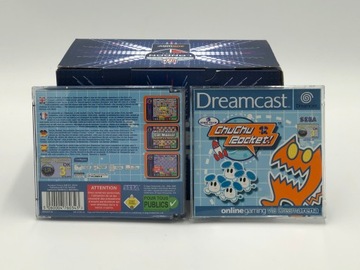Игра ChuChu Rocket Sega Dreamcast