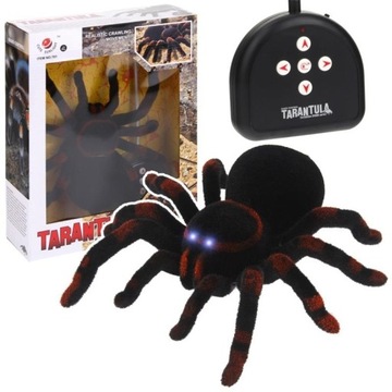 Павук тарантул реалістичний пульт дистанційного керування LED + пульт дистанційного керування R / C