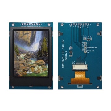 2,4-дюймовый TFT LCD модуль 240x320 с полноцветным экраном IPS ST7789 SPI
