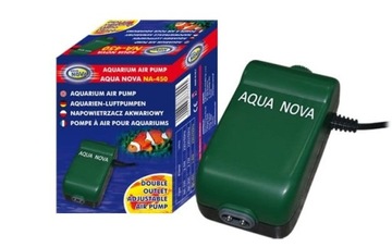 Aqua Nova на - 450 акваріумний аератор повітряний насос для акваріума 600
