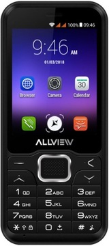 Смартфон Allview H4 Join 256 МБ / 512 МБ чорний