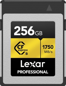 Карта памяти Lexar CFexpress Pro R1750 / W1000 256G