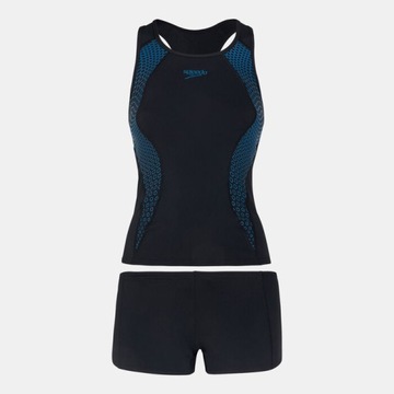 Speedo Women'S Boomstar boyleg купальник из двух частей r. L