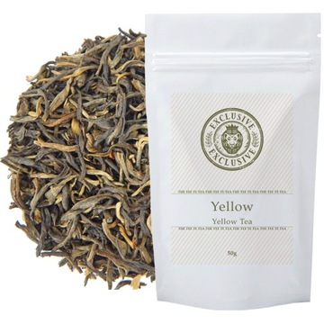 Желтый чай желтый чай листовой 50г