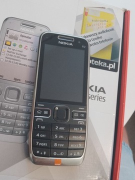 NOKIA E52 BDB состояние / оранжевый