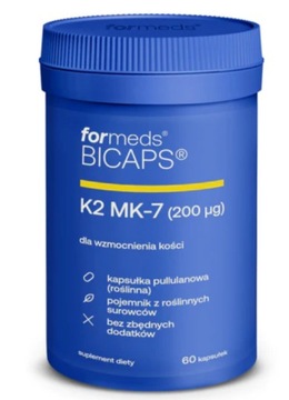 FORMEDS bicpas вітамін K2 200mcg MK-7 кістки