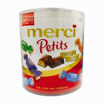 Цукерки Merci Petits Chocolate Collection 1 кг
