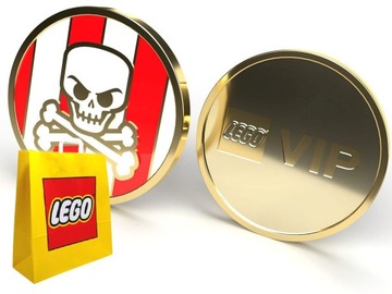 LEGO 5006471 коллекционная монета Pirates бесплатно