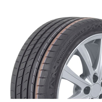 4X CONTINENTAL 245/45R19 98w PremiumContact 7 FR лето