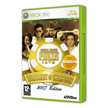 WORLD SERIES OF POKER TOURNAMENT OF CHAMPIONS XBOX360