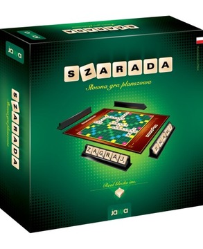 Обучающая настольная игра Jawa Sharada SCRABLE образовательное обучение буквам