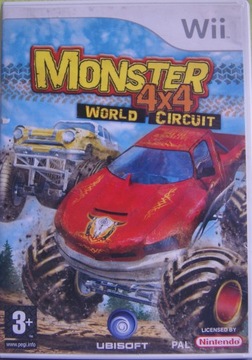 Monster 4x4 World Circuit-Nintendo Wii