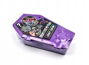 MATTEL MONSTER HIGH CRAFT COFFIN ГРОБ СЮРПРИЗ