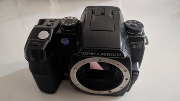 BODY KONICA MINOLTA DYNAX 5D D5D USZKODZONA