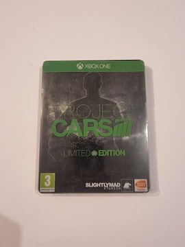 Project Cars Steelbook Microsoft Xbox One