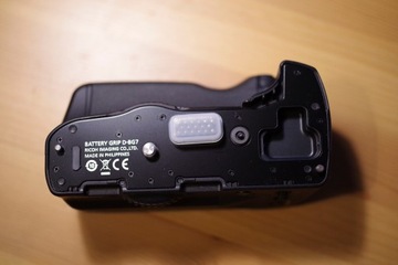 Pentax KP Battery Grip D-BG7 держатель для репортера, вертикальный, портретный