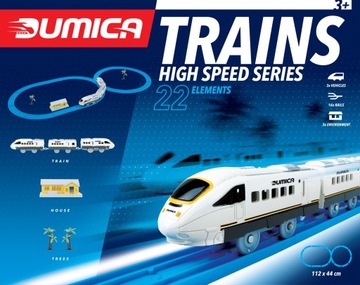 DUMICA набор DELUXE электрический поезд с рельсом B1 TOMICA