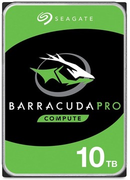 Жесткий диск Seagate Barracuda Pro 10TB SATA 3.5"