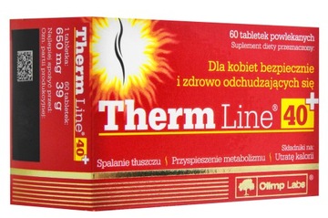 Olimp Therm Line 40 + натуральный вкус 60 шт. для похудения