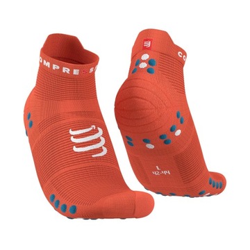 Шкарпетки для бігу COMPRESSPORT run LOW V4 35-38