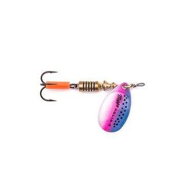 Блешня Mepps Aglia Fluo Rainbo Trout 4 9g