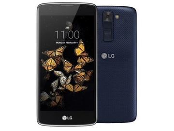 досить RU LG K8 подвійний синій