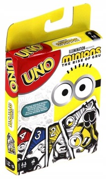 UNO Minions карты 112 Uno семейная карточная игра