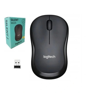 Logitech M220 Silent Wireless mouse