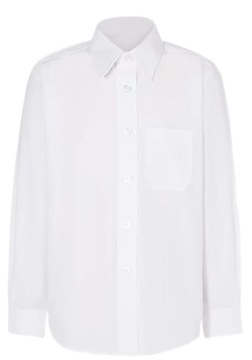 Джордж рубашка для мальчиков белая обычная посадка 164/170