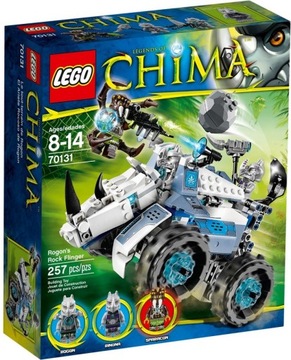 LEGO CHIMA 70131 РОК-МЕТАЛЬНИК РОГОНУ НОВИЙ ГДАНСЬК