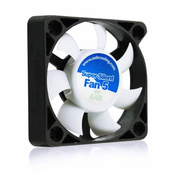 AAB SUPER SILENT FAN 5 CICHY WENTYLATOR 5cm 17.5dB