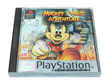 Mickey's Wild Adventure PS1 PSX PlayStation 1