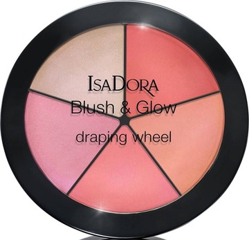 IsaDora Face Blush & Glow 56 Coral Pink Pop 18g.