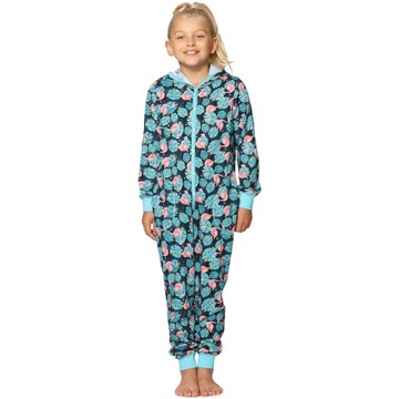 Веселый стиль пижамы комбинезон для детей Onesie MS10-223 110-116