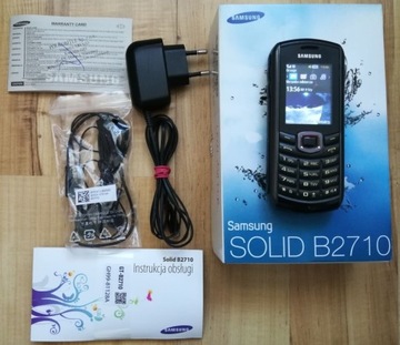 Samsung SOLID B2710 полный комплект-б / у